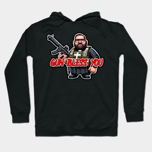 Gun Bless You Hoodie